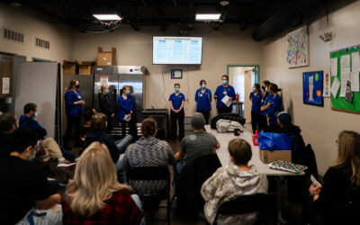 BSU nursing students develop public health strategies in partnership with Interfaith Sanctuary