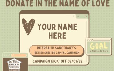 BETTER SHELTER CAPITAL CAMPAIGN KICKOFF