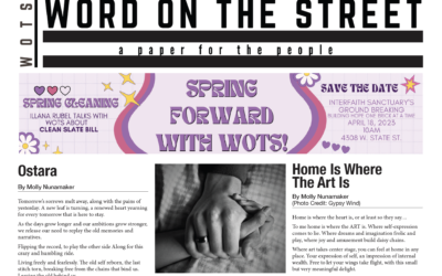 Word on the Street Issue 30, April 2023